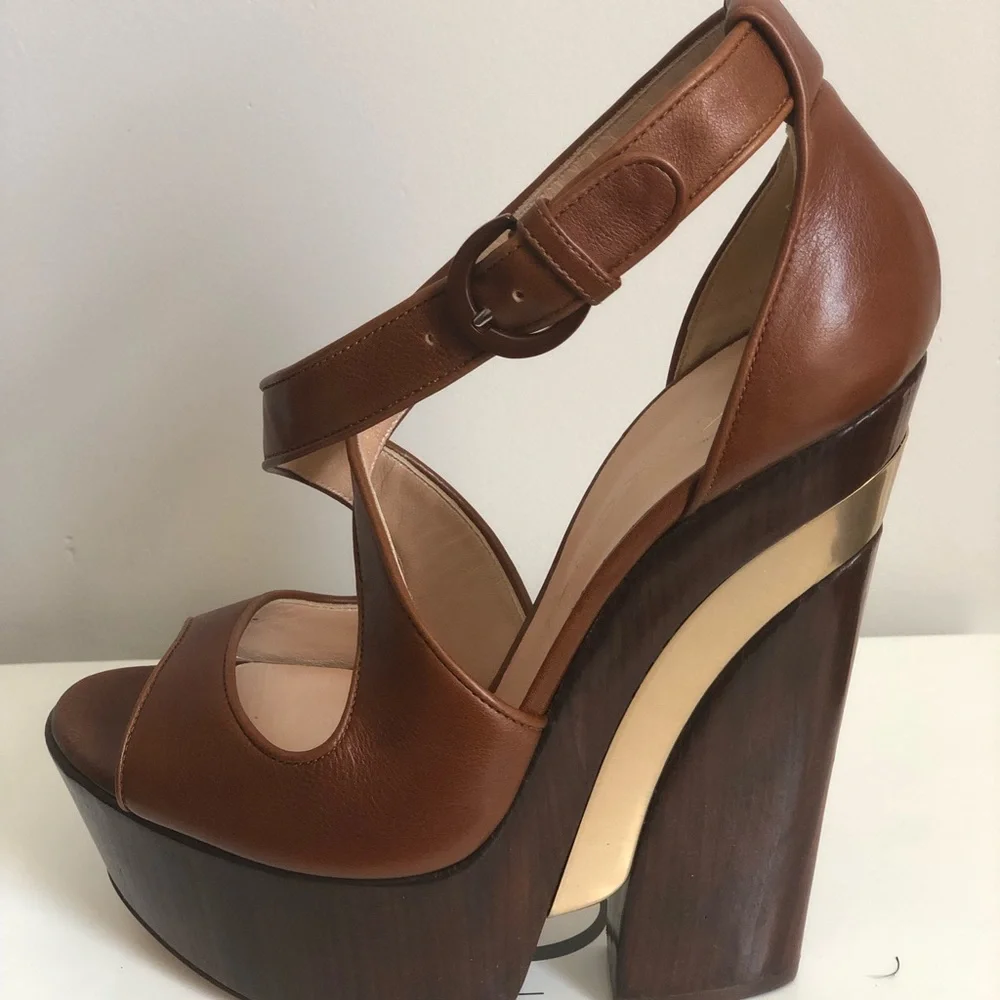 Brand New Casadei Wedges